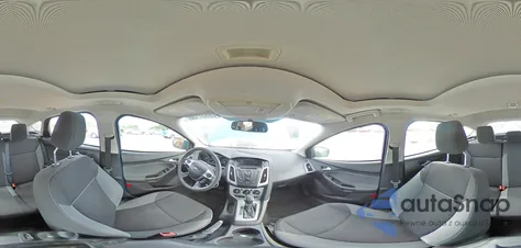 2012 Ford Focus Se from USA, damaged, VIN 1FAHP3K27CL188698